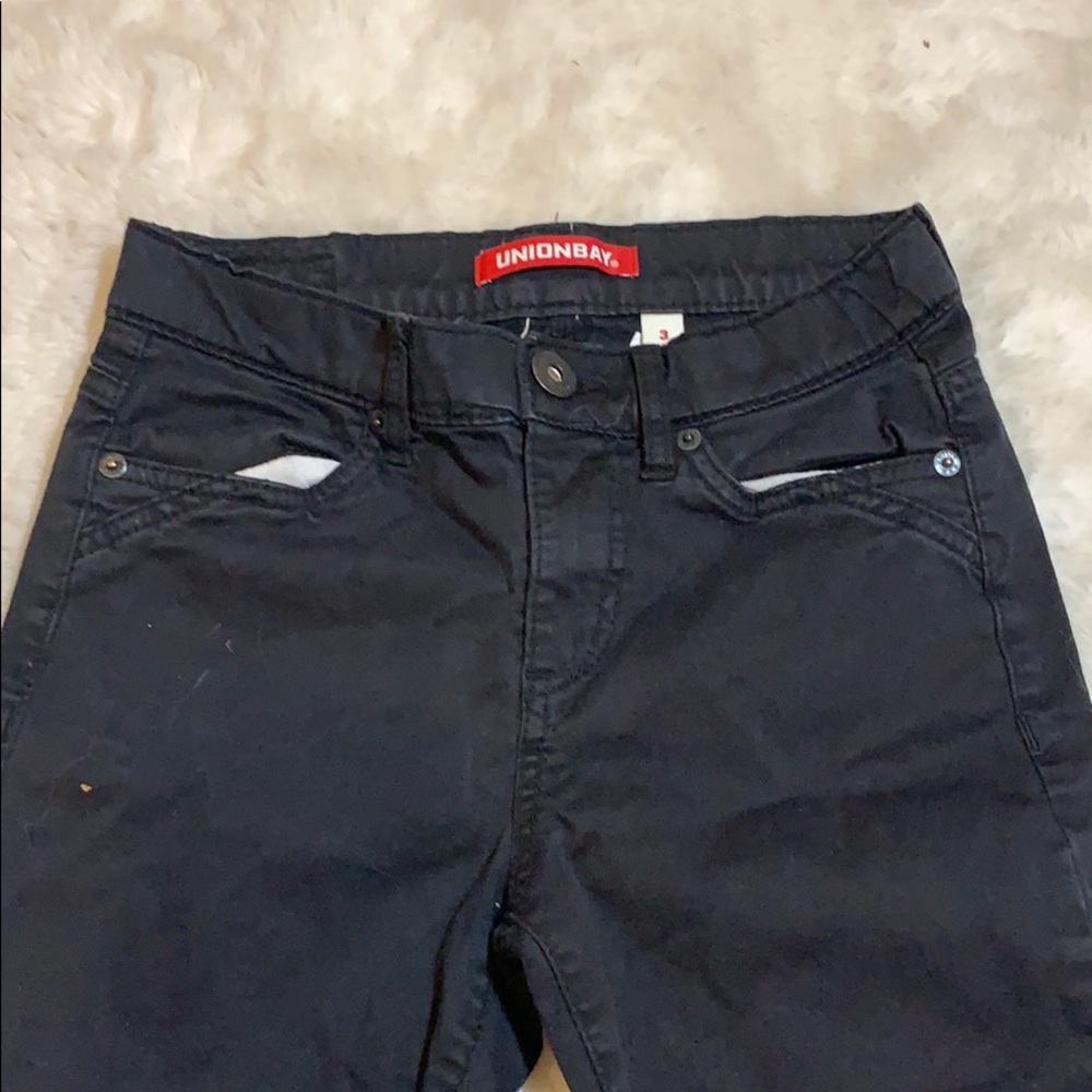 Black skinny jeans